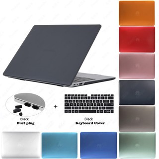 Matebook D14 D15 Matte เคสแข็งประดับเคลือบ 13 นิ้วสําหรับ Huawei X Pro Honor Magicbook 14 15