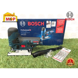 Bosch เลื่อยจิ๊กซอว์ไร้สาย 12V GST 12V-LI (SOLO) ตัดไม้ 70 มม. ตัดเหล็ก 3 มม. #06015A10L1