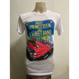 เสื้อวง BRUCE SPRINGSTEEN สไตล์วินเทจ