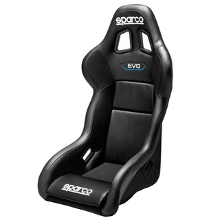 เบาะแท้ SPARCO Racing seat EVO QRT SKY ล่าสุดได้รับการอัปเดตด้วยเทคโนโลยีเปลือก QRT (Quick Resin Technology) เบาะรถแข่ง