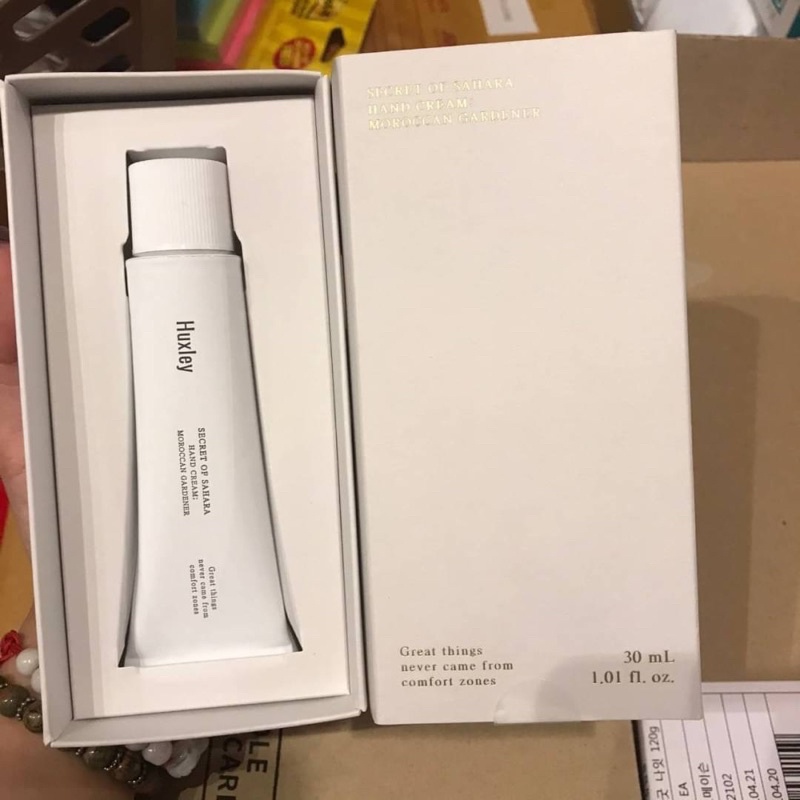 Huxley Hand Cream ขนาด 30ML ครีมทามือHuxley