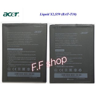 แบตเตอรี่  Acer Liquid X2 S59 BAT-T10 4020mAh ประกันนาน 3 เดือน