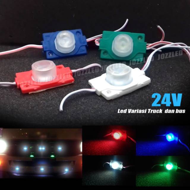 MATA 1.5W 24V Bright 1-Eye LED Undercarage Module