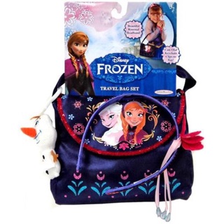 🇯🇵 Frozen เซ็ทกระเป๋าสะพาย พวงกุญแจ และที่คาดผม 🇯🇵