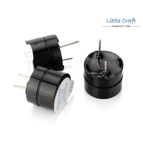 5V Piezo Buzzer สําหรับโครงการอิเล็กทรอนิกส์ DIY Arduino