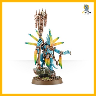 Warhammer AOS: SERAPHON: SKINK STARPRIEST