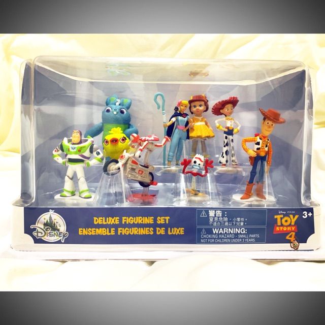 Sale 1,700!!! Deluxe Figure set!!!! Toy story โมเดล