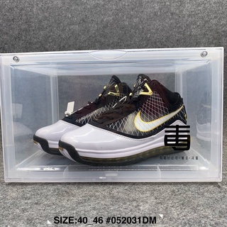 พร้อมส่ง สินค้าใหม่!Nk Air LeBron 7 James 7 รองเท้ากีฬา รองเท้าบาสเก็ตบอล ระบายอากาศ สําหรับผู้ชาย 5