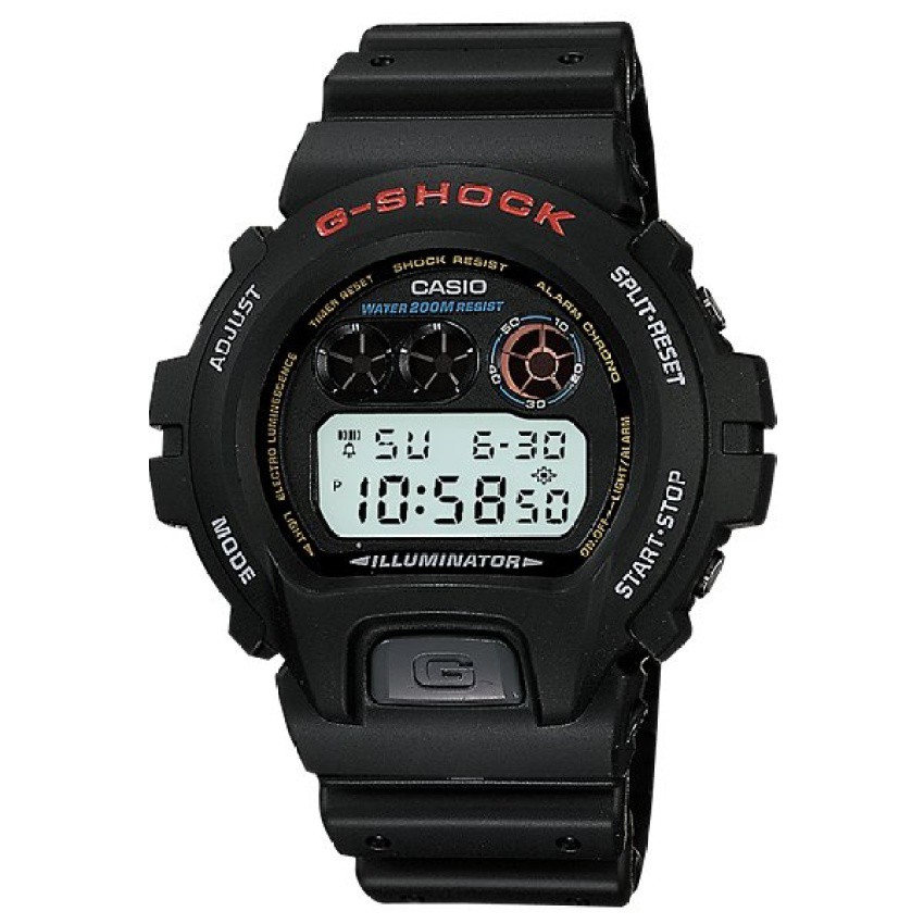 Casio G-Shock Men Watch model DW-6900-1V (black)