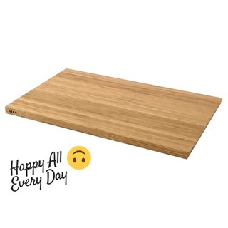 IKEA อิเกีย APTITLIG อ็อปทิดลิก เขียง เขียงไม้, ไม้ไผ่ 45x28 ซม.Chopping board, bamboo 45x28 cm