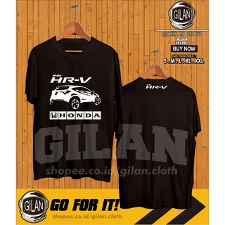 เสื้อผู้ชายเท่ - ฮอนด้าใหม่HRVV3เสื้อยืดรถยนต์เสื้อยืดรถยนต์-ผ้าGilan