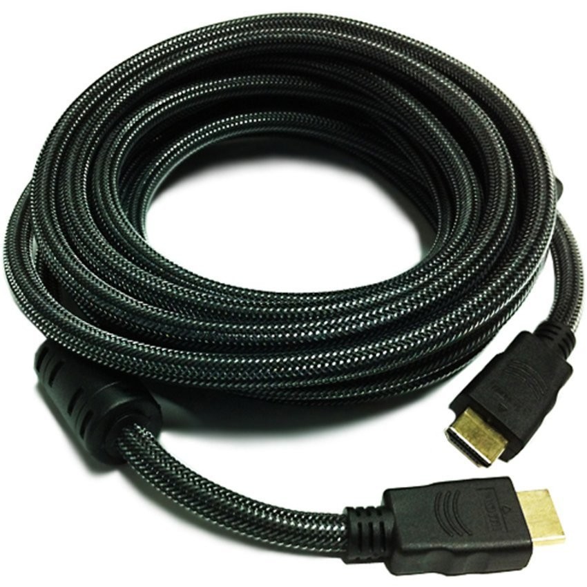 HDMI OP สาย HDMI ต่อภาพเสียงทีวี ยาว 5M เมตร v1.4 (Black)