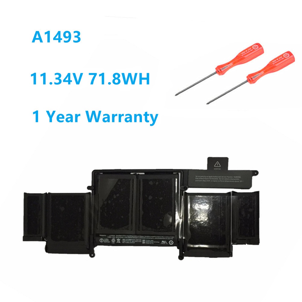 A1493 Laptop Battery For Apple Macbook Pro 13" A1502 ME864 ME866LL/A 020-8148 Late 2013 Mid 2014 Ret
