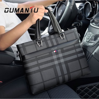 OUMANTU กระเป๋า ใส่ Notebook โน๊ตบุ๊ค แท็บเล็ต microsoft surace / Lenovo พร้อมสายสะพาย พร้อมส่ง