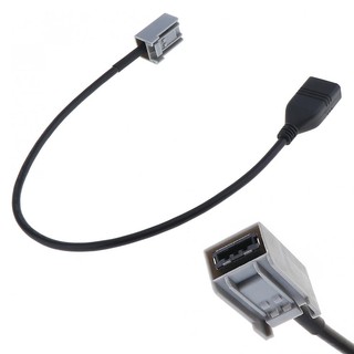 สายเคเบิ้ลUsb To Mp 3 อะแดปเตอร์สายข้อมูลพร้อมปลั๊กเสียบ Usb Honda