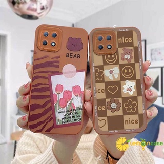 เคส Realme 7i 5 5S 5i 6i C3 C3i C15 C12 C25 C25S เคสโทรศัพท์มือถือแบบนิ่ม ลายดวงตานางฟ้า สร้างสรรค์ สีช็อคโกแลต เคสเรียลมี Narzo C20 C20A C11 Narzo 10 20 10A 20A 30A C21 C11 C17 OPPO C1 A3S C2 A1K เคสโทรศัพท์