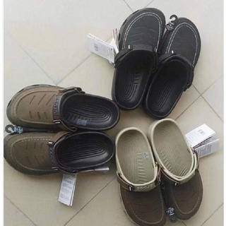 รองเท้าแตะ Crocs Yoken เหมาะกับเดินชายหาด สําหรับผู้ชาย