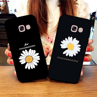 เคสโทรศัพท์ซิลิโคนพิมพ์ลายดาวสําหรับ Samsung A3 A5 A6 A7 A8 A9 Pro Star Plus 2015 2016 2017 2018 Hjht Pattern-3