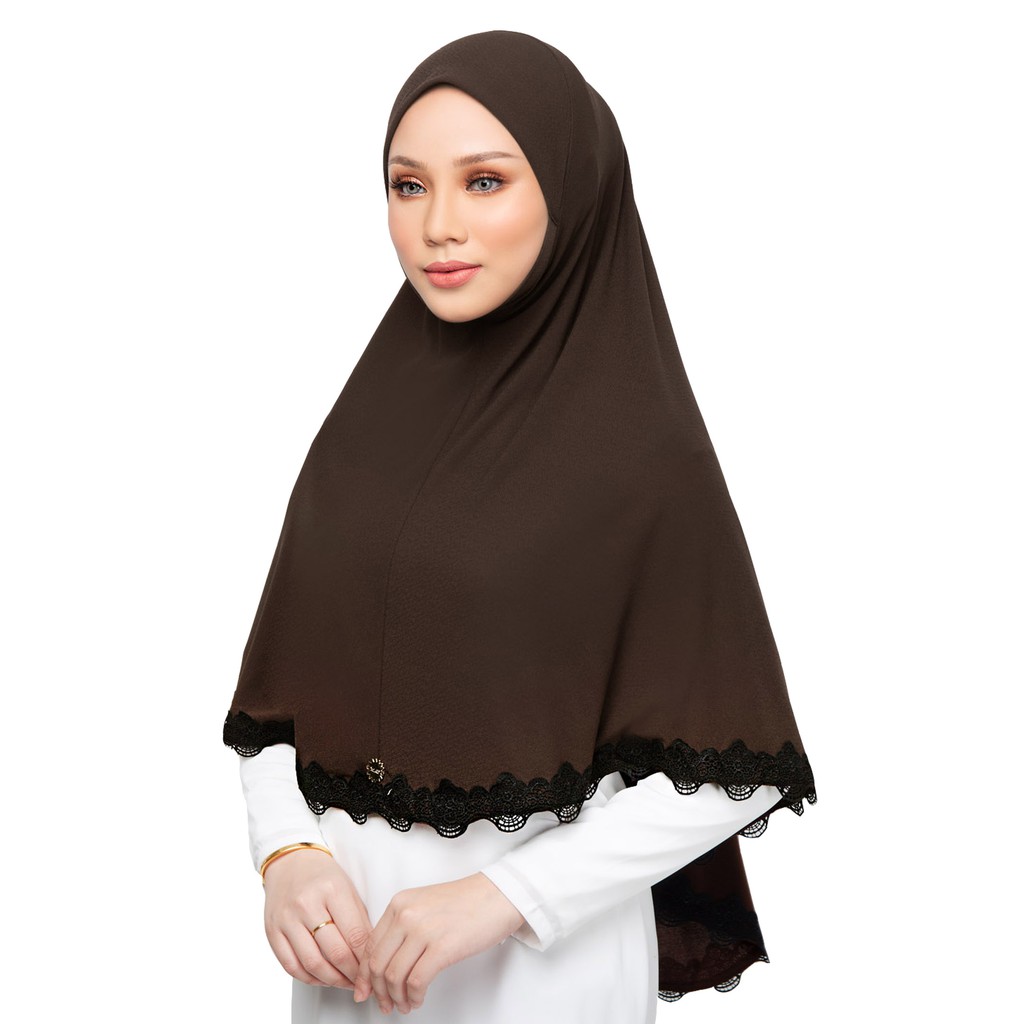 Radiusite Inayah Khimar Lacey