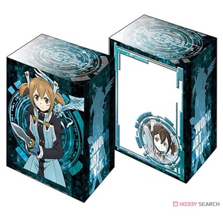 [Deck Case 0047] Bushiroad Collection Sword Art Online the Movie Silica - เด็คเคส,กล่องใส่เด็ค,กล่องการ์ด (JP)