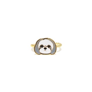 แหวนชิสุ (Shih Tzu Ring)