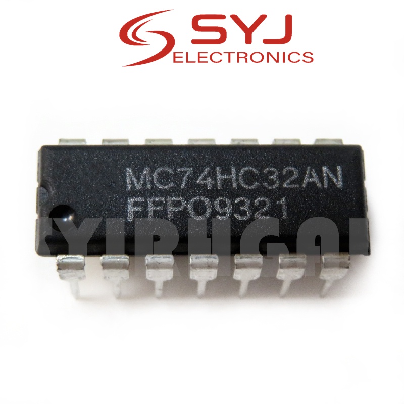 10 ชิ้น SN74HC32N MC74HC32AN SN74HC32 DIP14 DIP 74HC32N 74HC32 ใหม่ในสต็อก