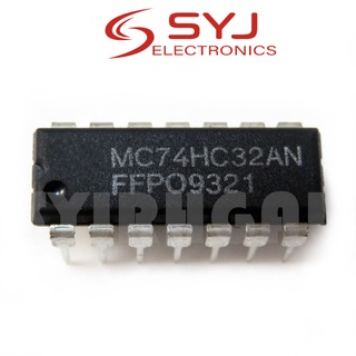 วงจรรวม SN74HC32N MC74HC32AN SN74HC32 DIP14 DIP 74HC32N 74HC32 10 ชิ้น