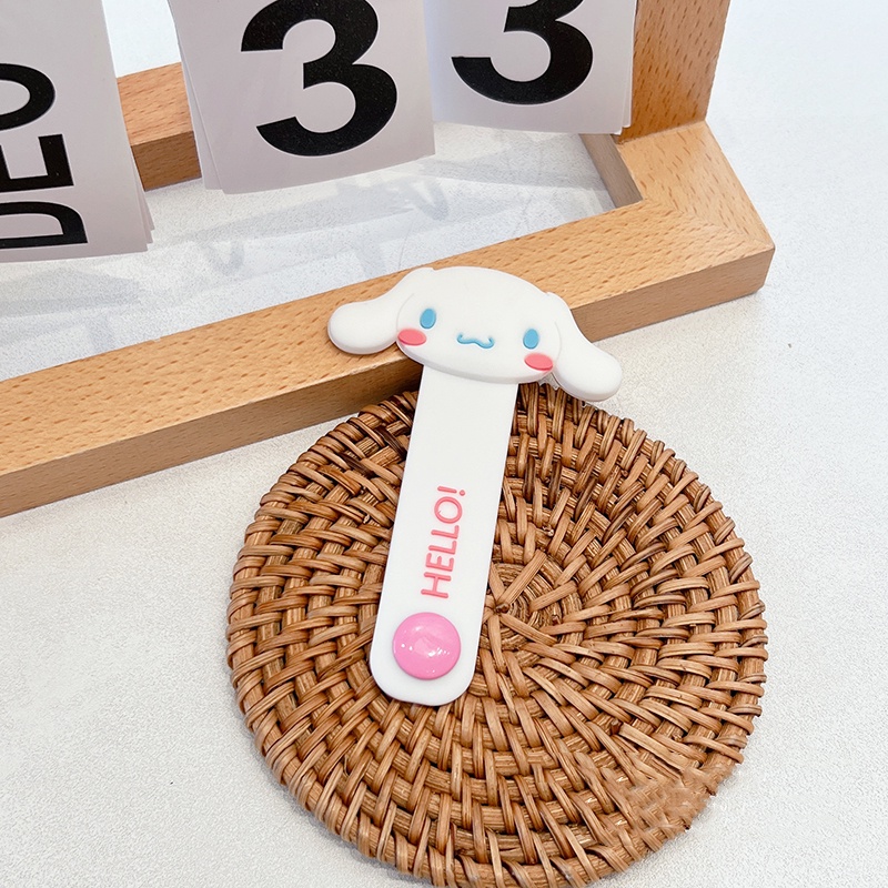 ตัวถนอมสายชาร์จ สายหูฟัง ลายการ์ตูน Melody Cinnamoroll Stellalou น่ารัก