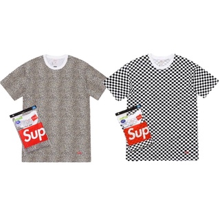 Supreme x Hanes® Tagless Tees