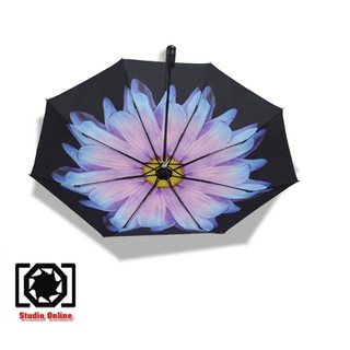 ร่มเซลฟี่ Papaler Umbrella Glazed Flower with Remote Control