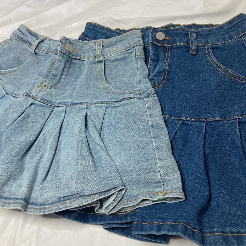 (พร้อมส่ง)กระโปรงสั้นy2k