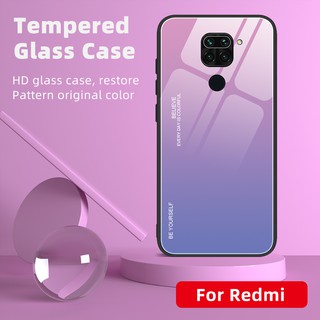 เคสโทรศัพท์มือถือลายหินอ่อนสําหรับ Xiaomi Redmi Note 9 9s 9 Pro Max Redmi 9 9A