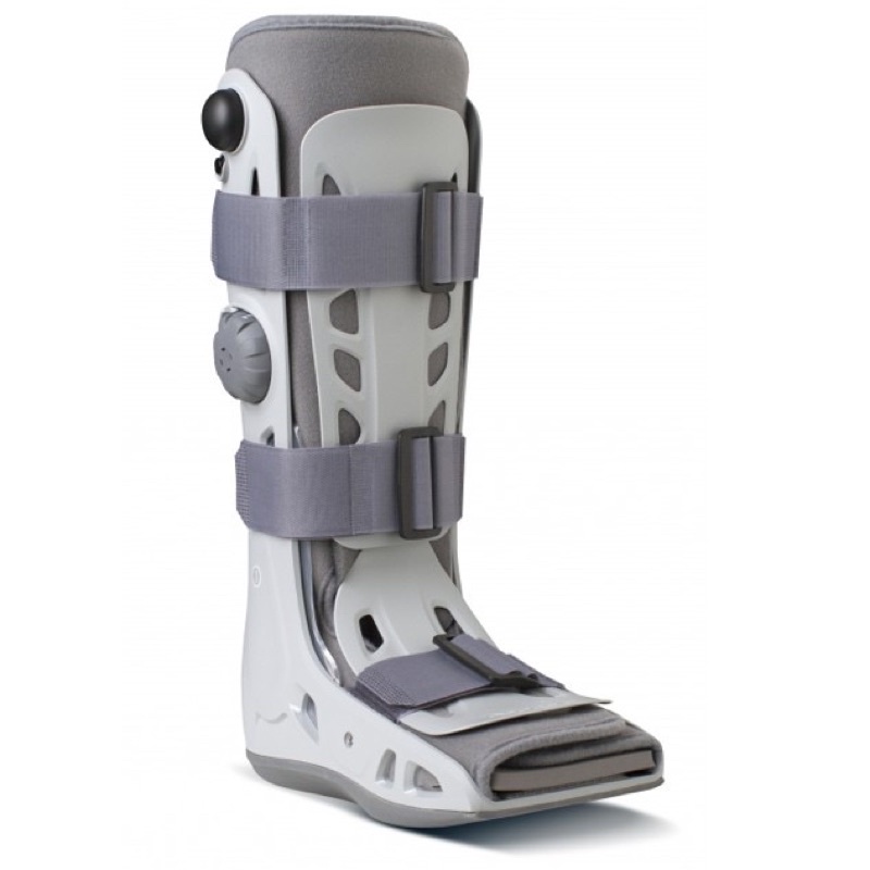 เฝือกลมแบบยาว Aircast Airselect walking boot (มือ 2 สภาพใหม่มาก)