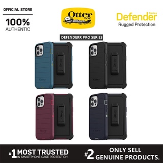 Otterbox Defender Pro Series เคสโทรศัพท์มือถือ สําหรับ iPhone 13 Pro Max iPhone 13 Pro iPhone 13 iPhone 13 Mini iPhone 12 Mini 12 Pro Max