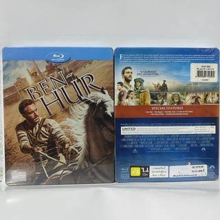 Media Play Ben-Hur (2016) / เบน-เฮอร์ (2016) (Blu-Ray STEELBOOK) / S52472RS