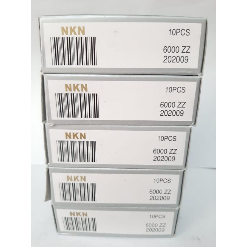 แบริ่ง 6000 zz NKN**