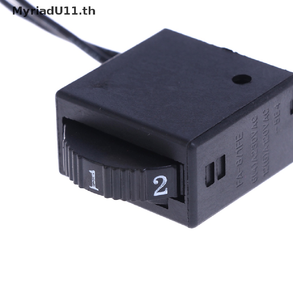 【Myriadu】สวิตช์ควบคุมความเร็วไฟฟ้า Fa-8 1Fe 5E4 6 ตําแหน่ง
#8