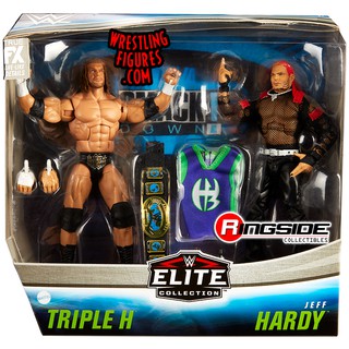 (Pre-Order) Jeff Hardy &amp; Triple H - WWE Elite 2-Pack