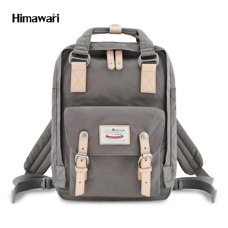 กระเป๋าเป้สะพายหลัง ฮิมาวาริ Himawari Backpack with 13" Laptop compartment HM188-L #25A Gray