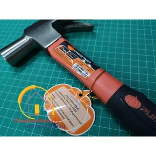 Pumpkin พัมคิน ค้อนตีตะปู ขนาด 27mm รุ่น 29133 มาตรฐาน ISO9002 หัวสัมผัส 29 mm - ค้อนหงอน