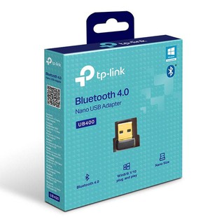 ตัวรับบลูทูธ ราคาถูกๆ TP-LINK (UB400) BLUETOOTH 4.0 NANO USB ADAPTER 1y.