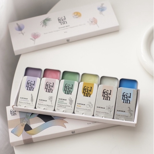 FeelFin Aromatic Slide Balm - feelfin_thailand - ThaiPick