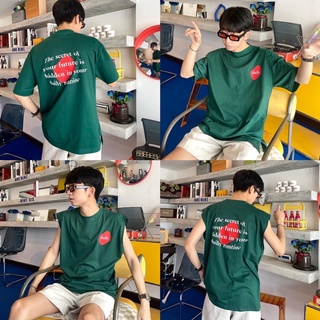 Daily T-shirt เสื้อยืดโอเวอร์ไซส์