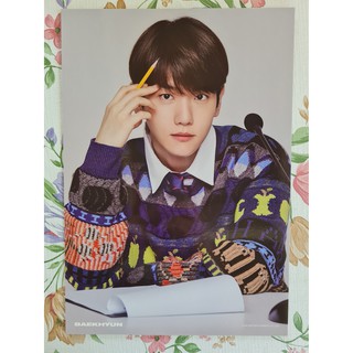 [พร้อมส่ง] โปสเตอร์ A4 แบคฮยอน Baekhyun ปฏิทิน EXO 2021 Seasons Greetings Mini Poster