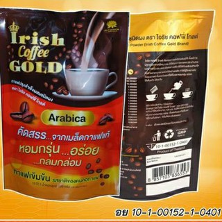 ์🌺NEW🌺กาแฟ ไอริช คอฟฟี่ โกลด์ (Irish Coffee Gold) 1 ถุง มี 10 ซอง