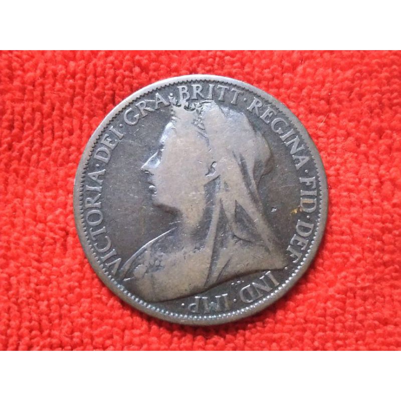 เหรียญ​ต่างประเทศ​(3289)United​ Kingdom​ 1899