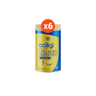 โปรโมชั่น : Amado Colligi 160g - อมาโด้. คอลลิจิ 160 กรัม 6 กระปุก 1 กระป๋อง ทานได้ 30-32วัน