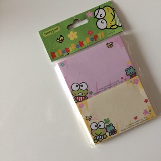 Notepad Keroro