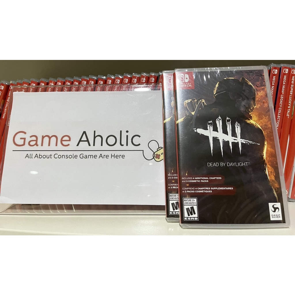 DEAD BY DAYLIGHT: Nintendo Switch [NSW] [มือ1]