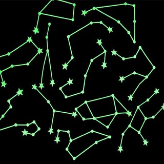 Mback_romantic Twelve Constellations สติ๊กเกอร์ติดผนังตกแต่งบ้าน